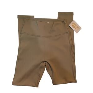 Nubyen Leggings Brown Work Out Active Were Yoga XS NWT